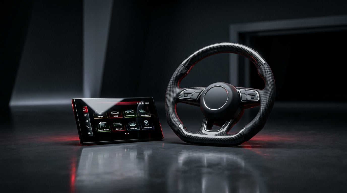 Volants et CarPlay Audi — Modkraft