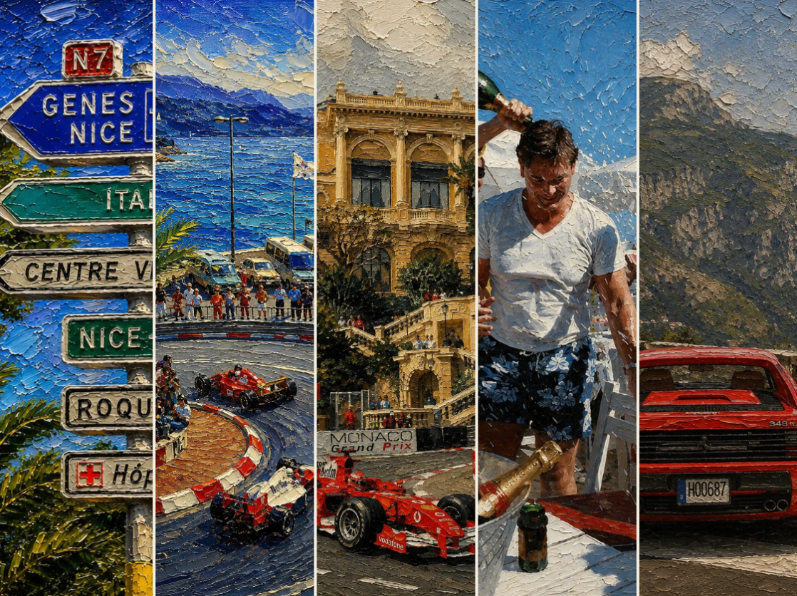 French Riviera Vol.1 — Pack Fonds d'Écran